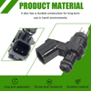 Honda Rancher 420 TRX420 Fuel Injector & Joint Cap (2014–2021)