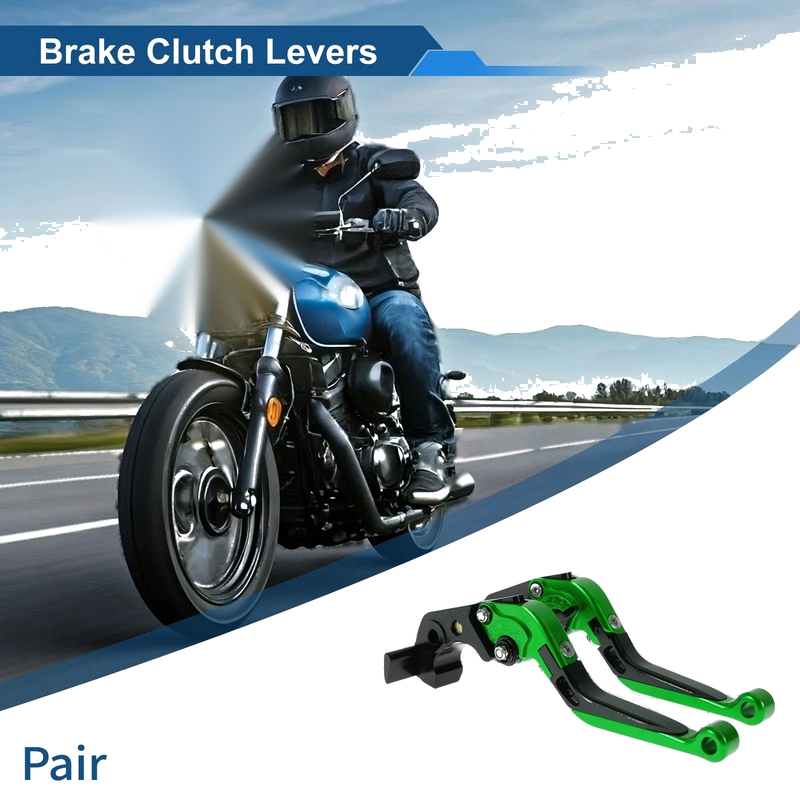 Kawasaki ZX14R Lever/Adjustable Short/Long/Brake Clutch Lever (2008–2017)