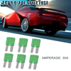 Car, Boat, Truck, RV, Motorcycle 6 x 30A Mini Blade Fuses