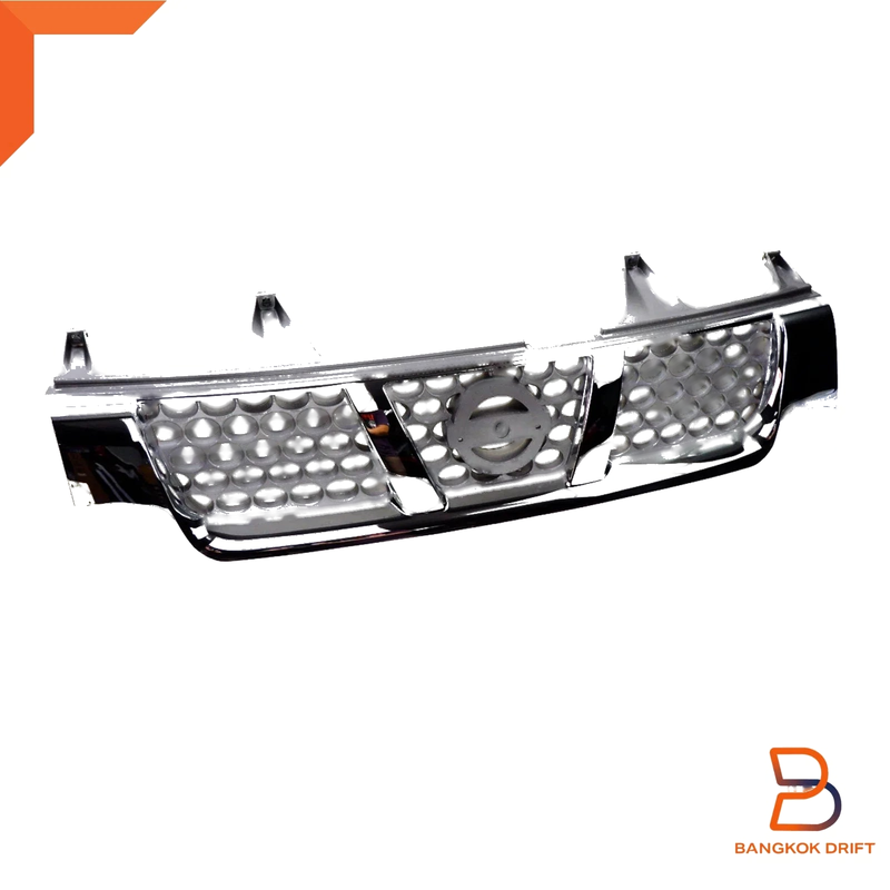 Nissan Navara D22 Chrome Trim Front Grille Radiator (2001-2015)