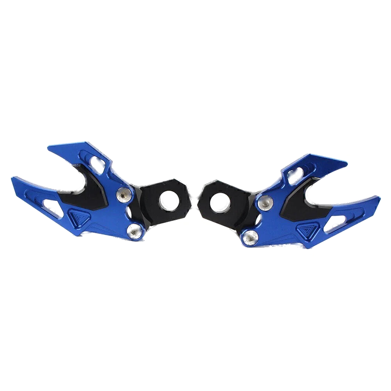 Honda CB650F (2014-2018) - Blue CNC Rear Chain Adjuster