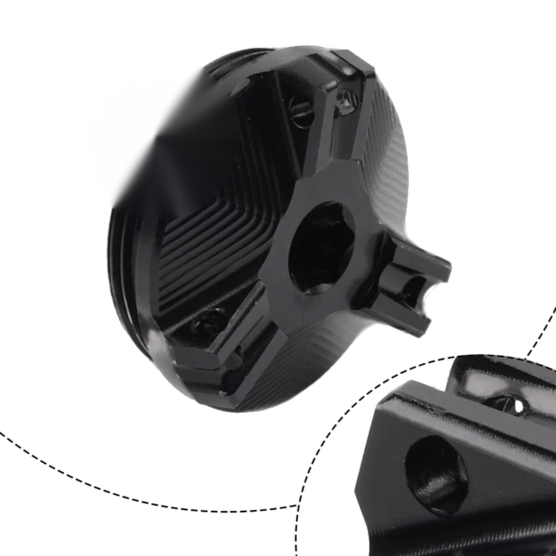BMW R nineT, R1200 RT Engine Oil Filler Plug Cap Cover (2014-2020, 2009-2013)