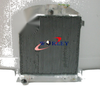 1932 Ford Chopped Engine 64MM Aluminum Radiator + Fan (1932)