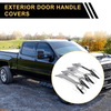 GMC Yukon Keypad Chrome Silver Tone 4 x Exterior Door Handle Covers