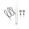 Car 1x Auto LED Backup Light Bar Brake Reverse License Plate Lamp Strip