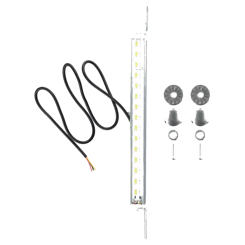 Car 1x Auto LED Backup Light Bar Brake Reverse License Plate Lamp Strip