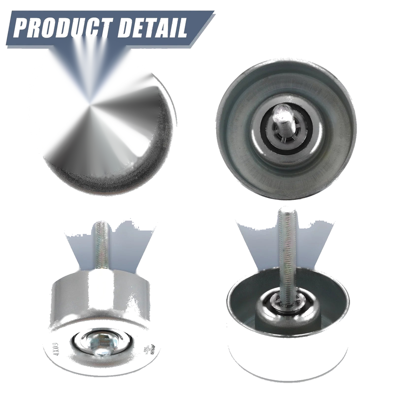 Nissan Altima 3.5L Drive Belt Idler Pulley (2007-2013)