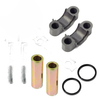 Yamaha Raptor 125–700 Steering Stem Bushing Seal COLLAR Kit (2002–2015)