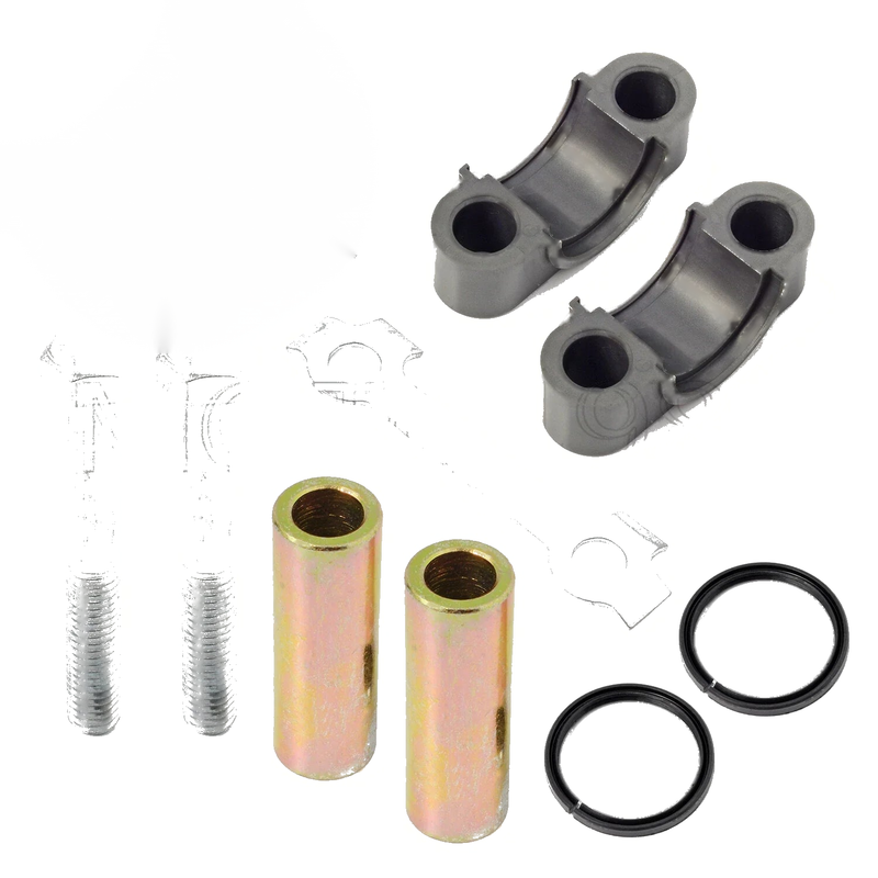 Yamaha Raptor 125–700 Steering Stem Bushing Seal COLLAR Kit (2002–2015)