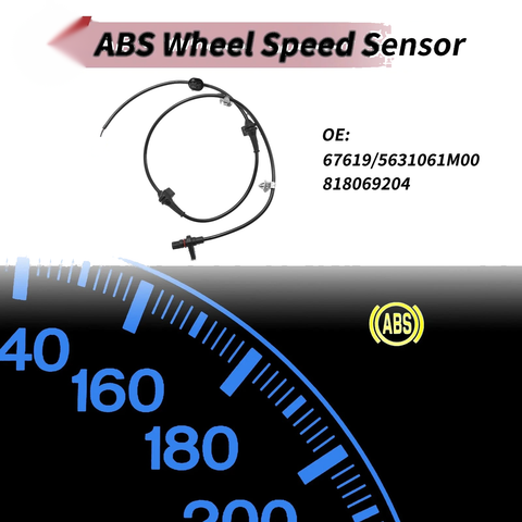 SUZUKI SX4 S-Cross ABS Wheel Speed Sensor (2006-2014)