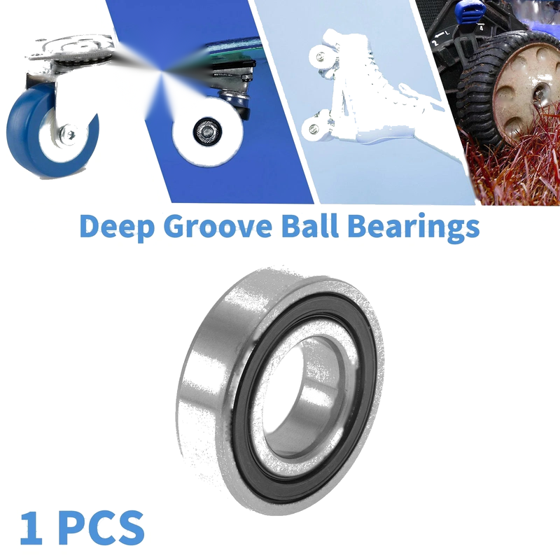 Scooter Wheel 62/32DDU / 32x65x17mm / Deep Groove Ball Bearings P4