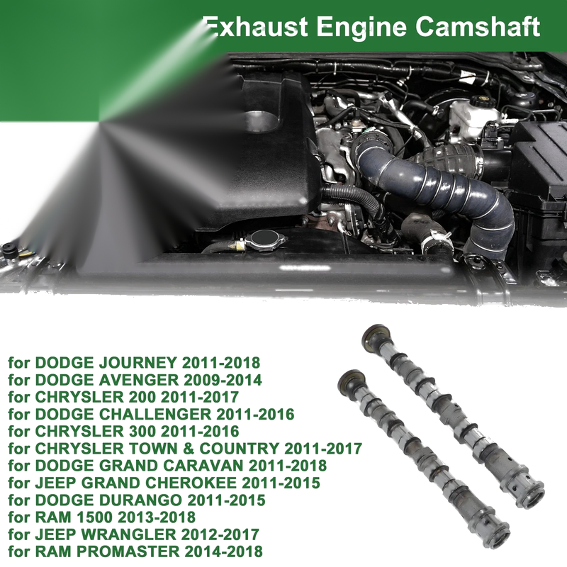 DODGE JOURNEY Air Intake Exhaust Engine Camshaft (2011-2018)