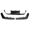 F80 M3 F82 M4 Bumper Diffuser Lip Spoiler Splitter Gloss Black (2015-2020)