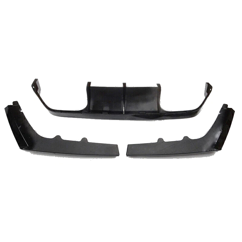 F80 M3 F82 M4 Bumper Diffuser Lip Spoiler Splitter Gloss Black (2015-2020)