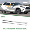 Toyota 2 x Weatherstrip Window Seal Front Left & Right