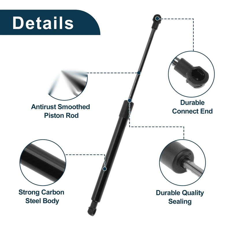 BMW 135i Convertible / Coupe Hood Lift Supports Struts (2008-2013)