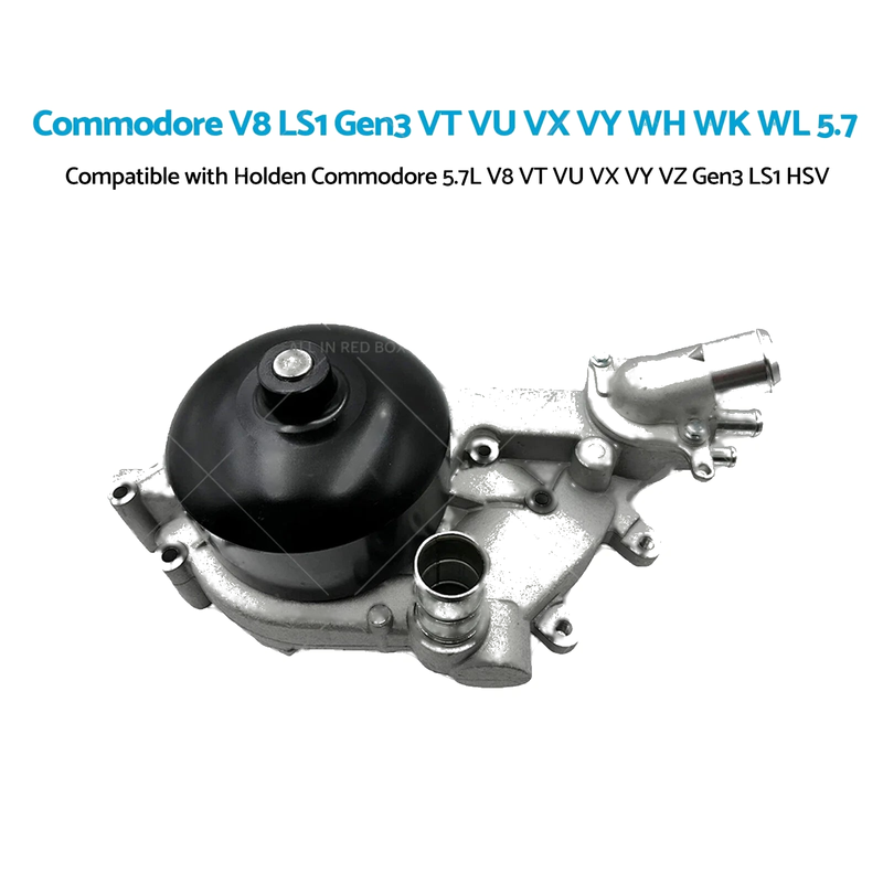 Holden Commodore 5.7L V8 VT VU VX VY VZ Gen3 LS1 HSV Water Pump (1997-2007)