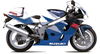 Suzuki GSX-R600 R750 6x Superiore & Principale carenatura Spalla Bulloni