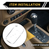 Jeep Wrangler JK JKU Center Console Gear Shift Frame Trim (2011-2017)