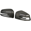 Benz W204 W212 W176 W117 W246 Carbon Fiber Mirror Covers (2007-2023)