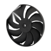 Kawasaki Ninja ZX-6R ZX-10R 2007-2011 Engine Radiator Cooling Fan Blade