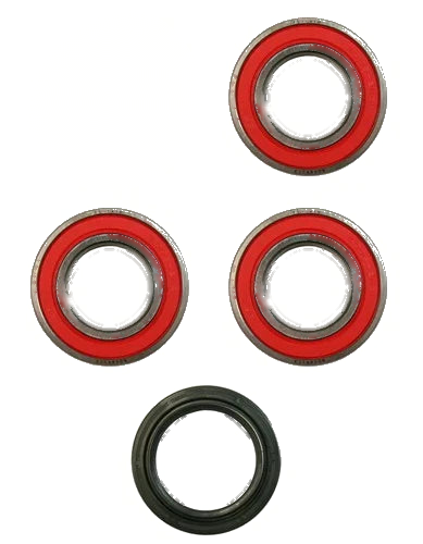 Suzuki King Quad 400 2 x Rear Wheel Bearing & Seal (2008–2012)