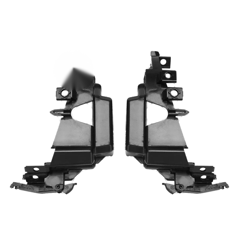 Mercedes-Benz ML320 ML350 ML500 Fog Light Trim Frame Set (2002-2005)