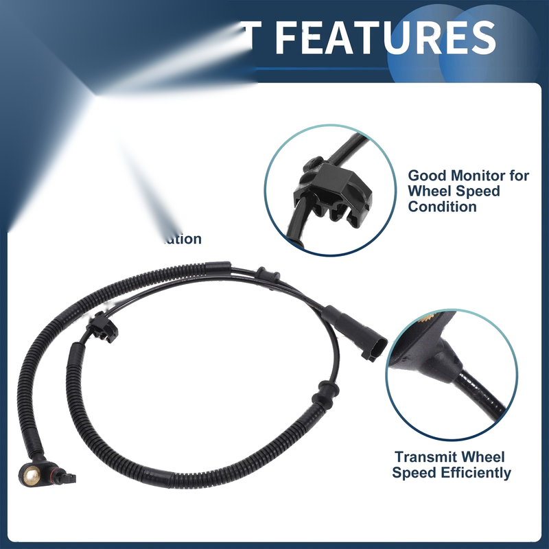 Dodge Nitro Front Left / Right ABS Wheel Speed Sensor (2007-2011)