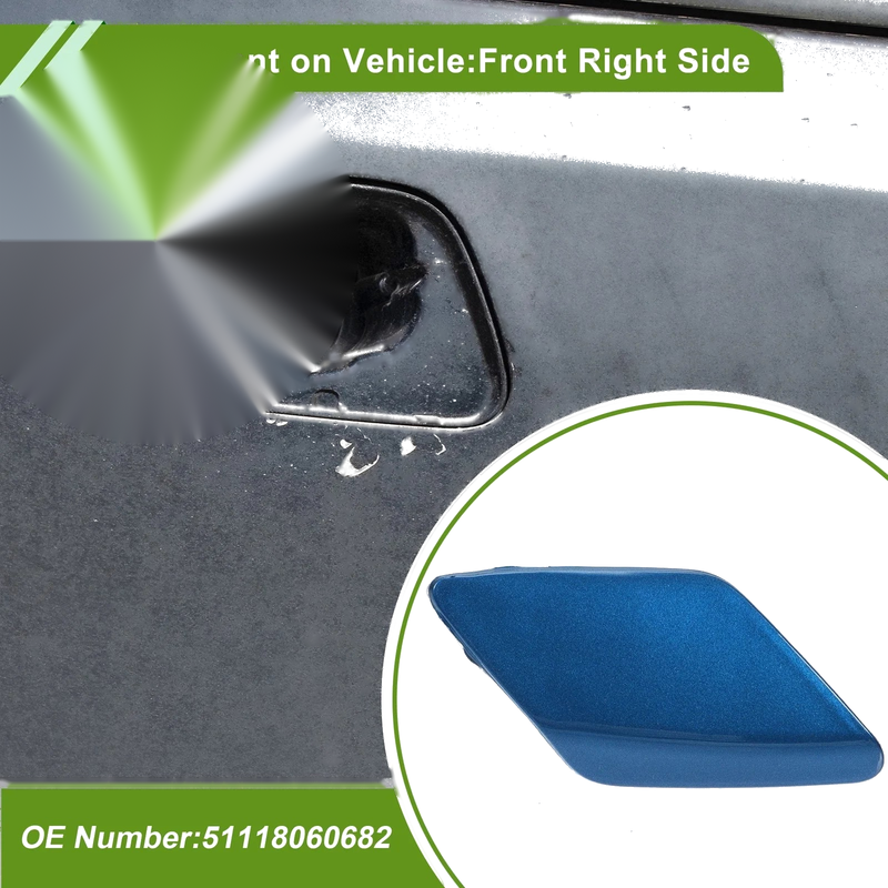 BMW 428i (2014 - 2016) Blue Washer Nozzle Cover Cap