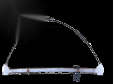 Mazda 6 / Atenza GG GY Rear Left Window Regulator W/o Motor (2002–2007)