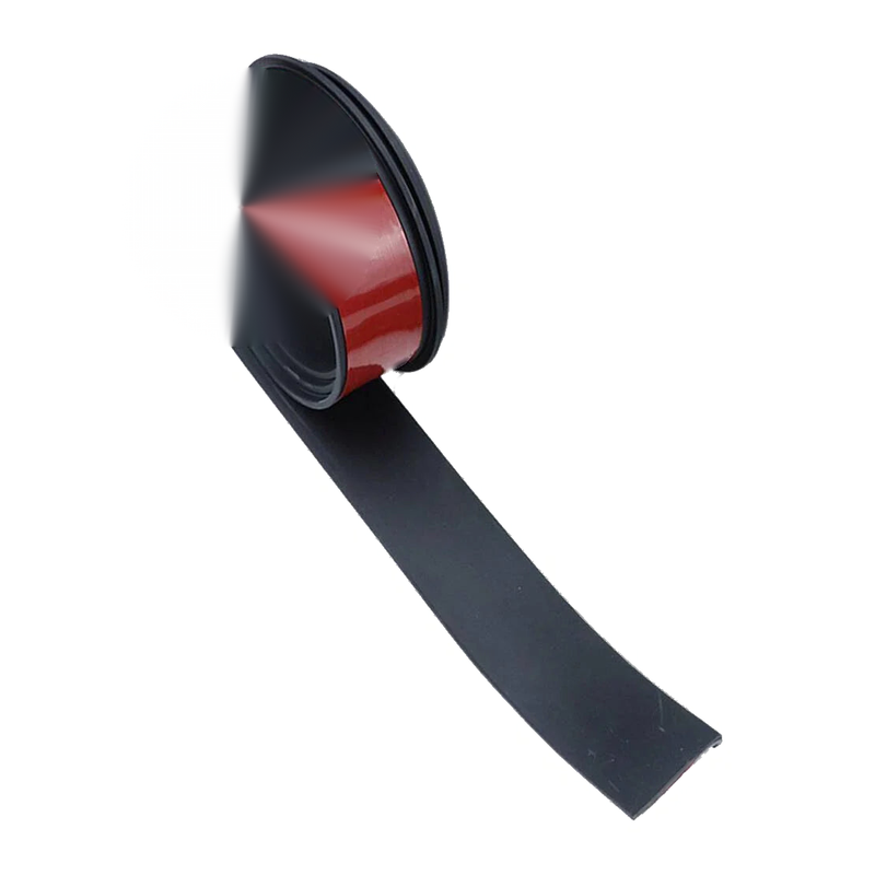 Car Truck SUV 1.5M Black Rubber Wheel Arch Trim Strip Protector
