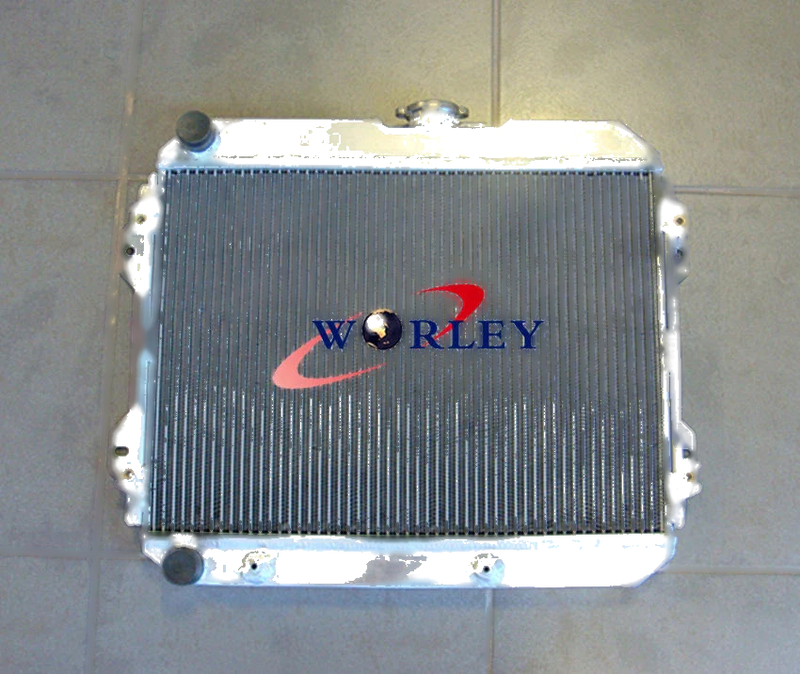 Toyota Corona ST141 RT142 2.0L 2.4L Aluminum Radiator (1983-1987)