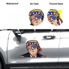 Window Bumper Waterproof Vinyl Car Sticker Funny Decal