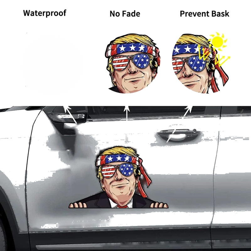Window Bumper Waterproof Vinyl Car Sticker Funny Decal