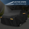 Toyota Sienna Waterproof Car Cover (210D-PU, Black)