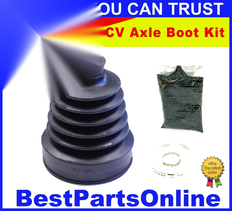 Buick Cadillac Chevrolet Hyundai Pontiac Saturn CV Axle Boot Repair Kit
