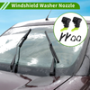 Ford Edge Windshield Washer Nozzle &  Hose Connectors (2011-2015)
