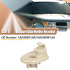 Jeep 2 x Beige Sun Visor Support Clip (No.1AR26BD1AA, 1AR26DW1AA)