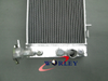 Jeep Cherokee XJ 3 Row Alloy Radiator & Fans (1994-2001)