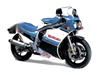 Suzuki GSX-R 750 Tête de fourche & pare-brise Aluminium Noir (1985–1987)