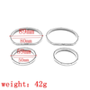 Harley Tri Glide 4pcs Gauge Bezel Kit (2014-2023)