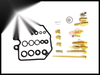 Honda CBX1000 Carburetor Repair Kit (1979-1980)