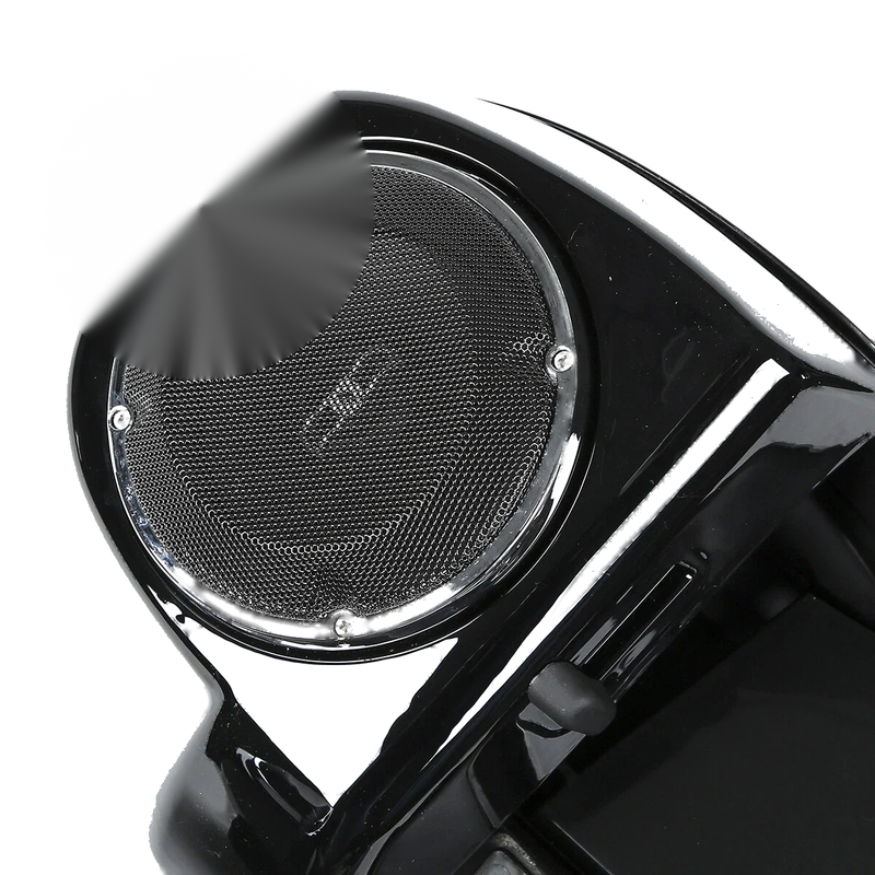 Harley Touring 6.5" Lower Vented Fairings with Speakers (2014-2024)
