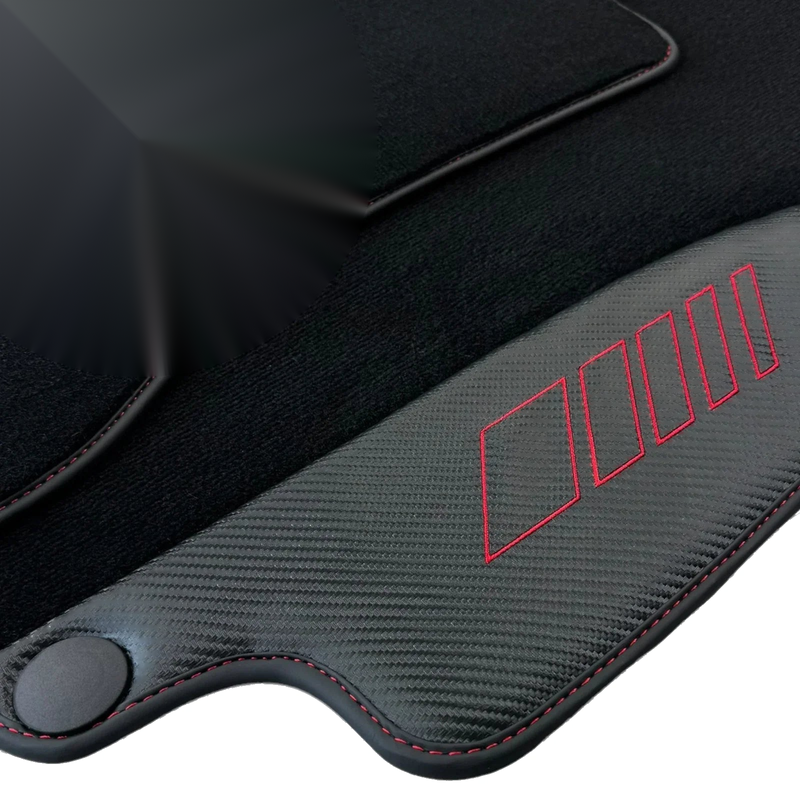 Mercedes Benz B-Class W246 4Matic (2011-2019) - Carbon 2 x Floor Mats