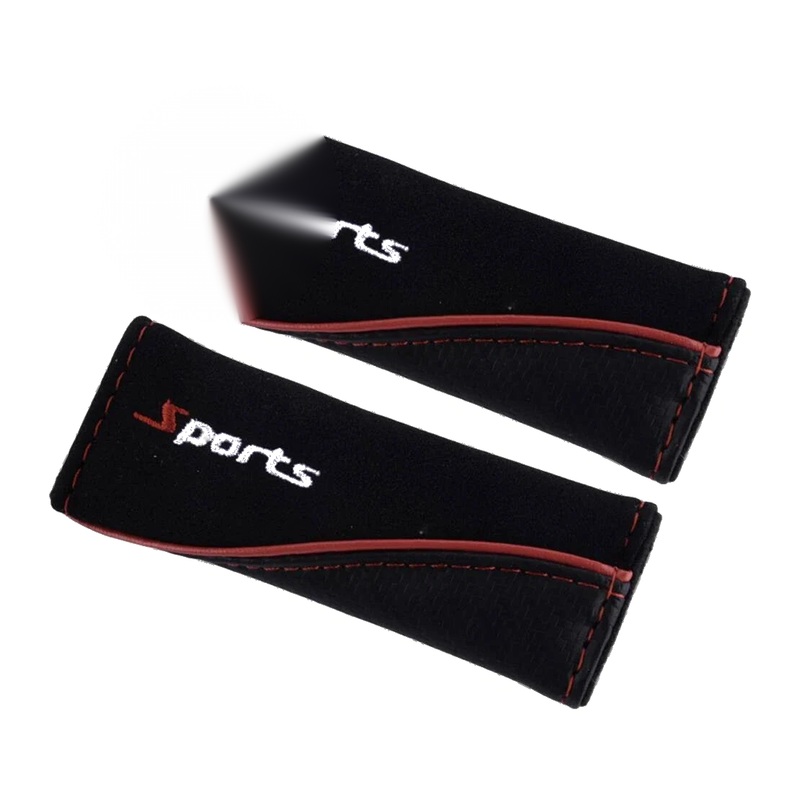 2 x Universal Car Interior Sport Roof Handle Protector Covers