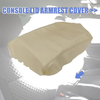 Nissan Titan (2004-2014) Beige Center Console Lid Armrest Cover