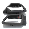 Isuzu D-Max (2002-2011) - 2 x Interior Parts Inner Door Handles Chrome