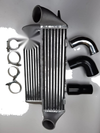 BMW 135i 335i 335xi 7.5'' Stepped Aluminum Intercooler Silicone (2007-2013)