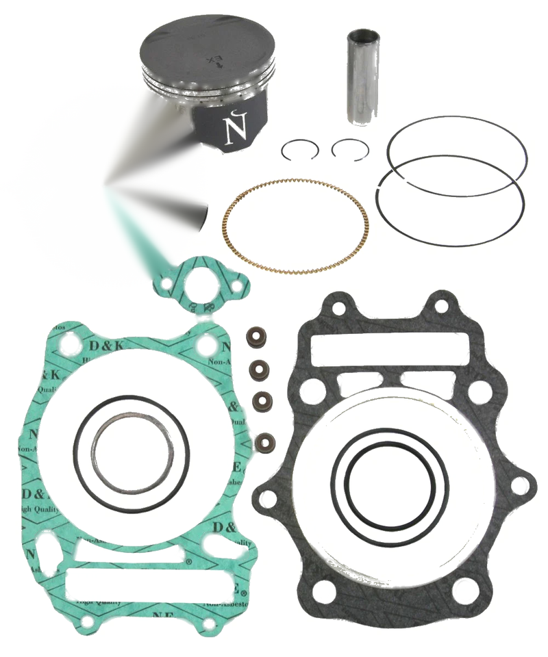 Suzuki Eiger and King Quad 400 Namura 82mm Bore Piston and Gasket Kit