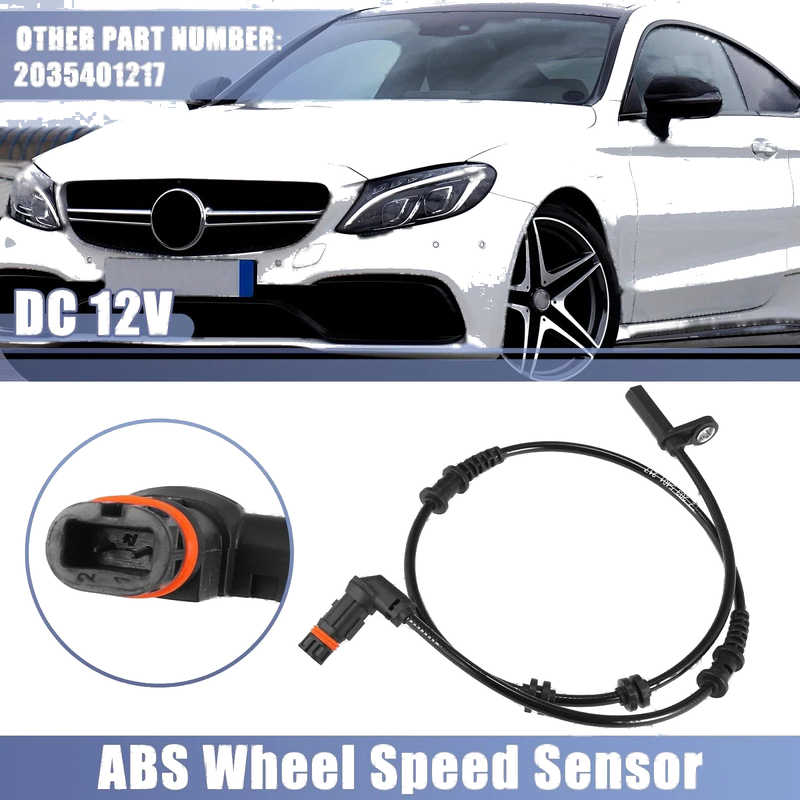Mercedes-Benz C280 C350 ABS Wheel Speed Sensor (2001-2007)